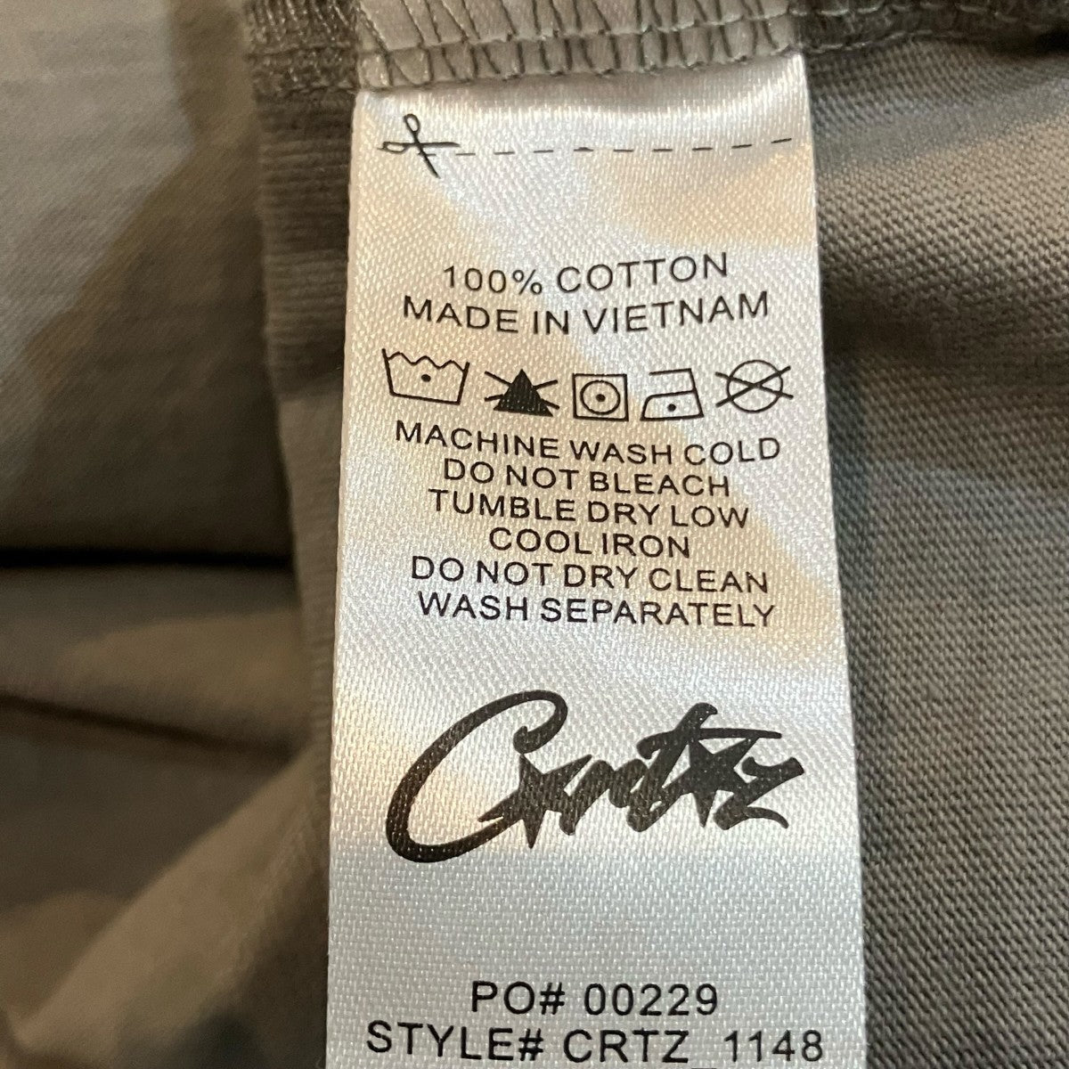 Corteiz プリントTシャツ 古着・中古-6枚目のアイテム画像