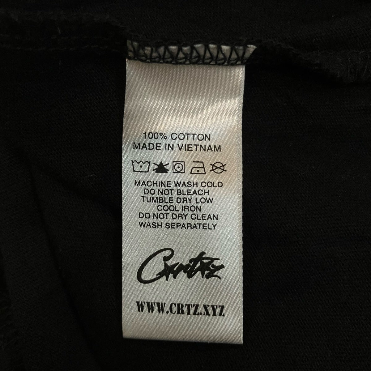 Corteiz(コーテイズ) プリントTシャツCRTZ 1148 CRTZ 1148 ブラック