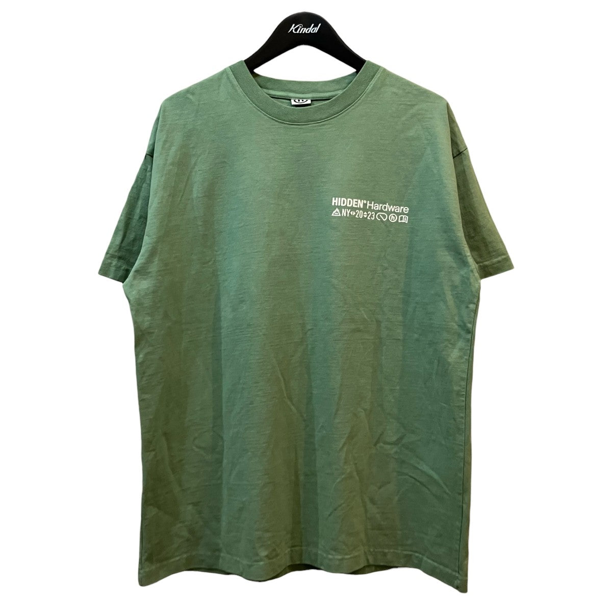 HIDDEN NY プリントTシャツ 古着・中古-1枚目のアイテム画像