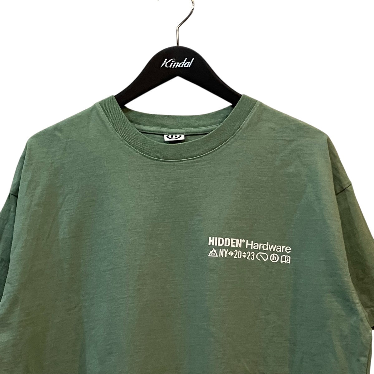 HIDDEN NY プリントTシャツ 古着・中古-3枚目のアイテム画像