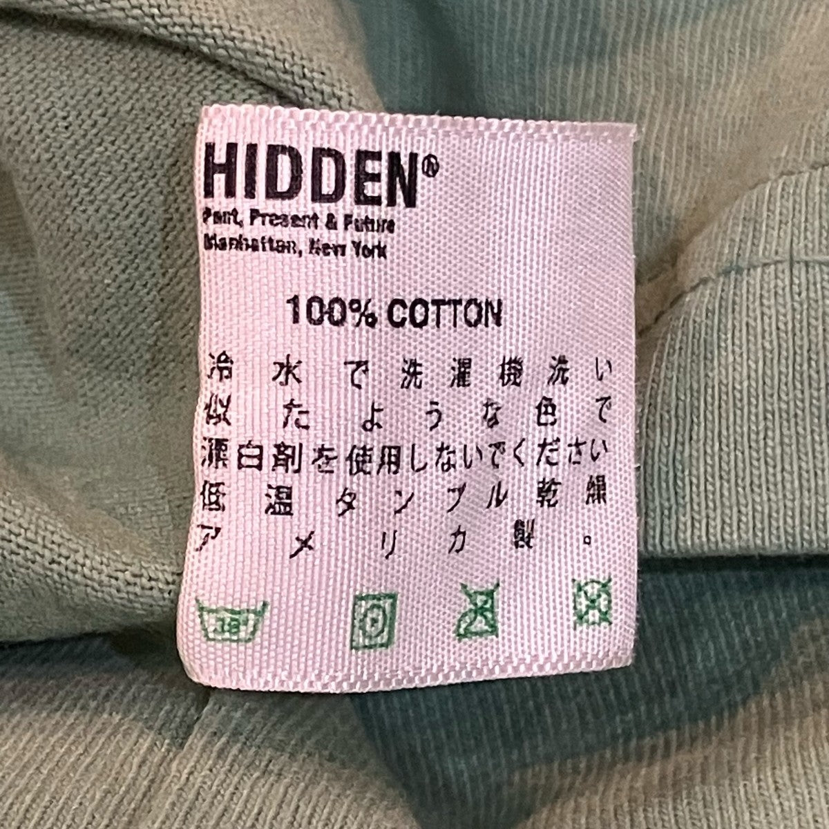 HIDDEN NY プリントTシャツ 古着・中古-7枚目のアイテム画像