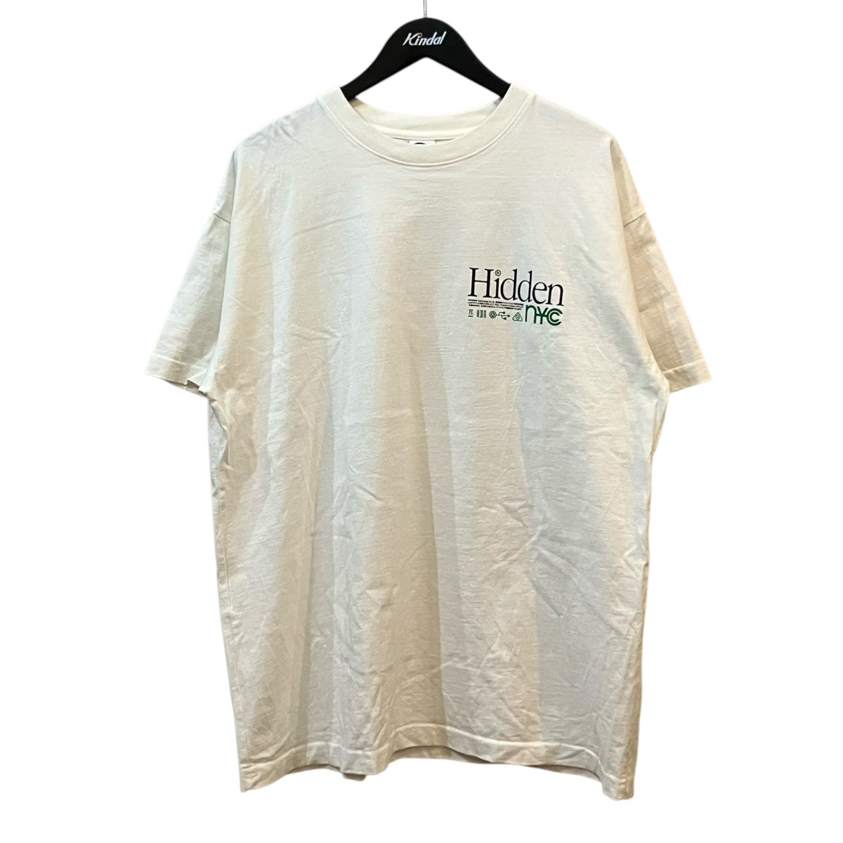 HIDDEN NY プリントTシャツ 古着・中古-1枚目のアイテム画像