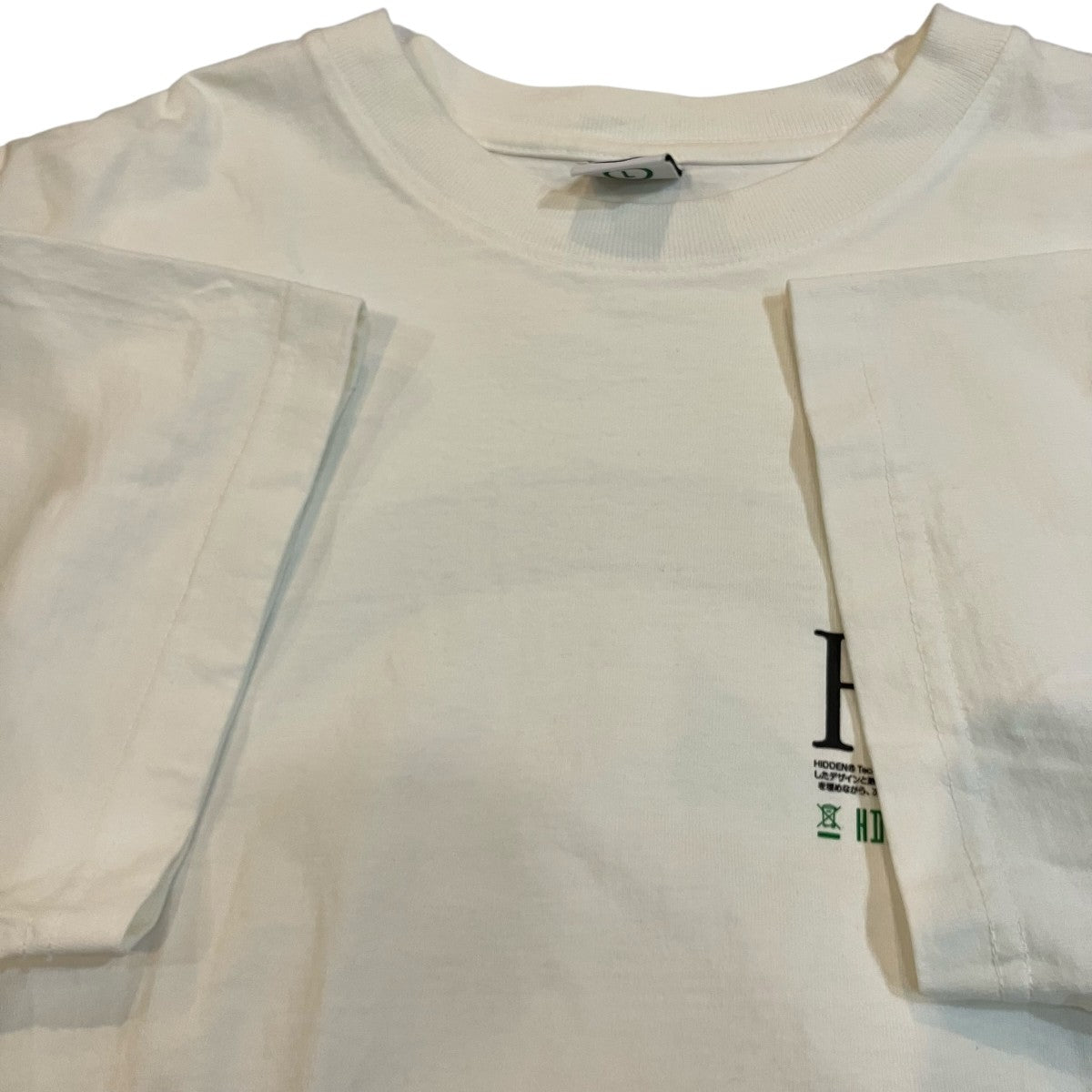 HIDDEN NY プリントTシャツ 古着・中古-4枚目のアイテム画像