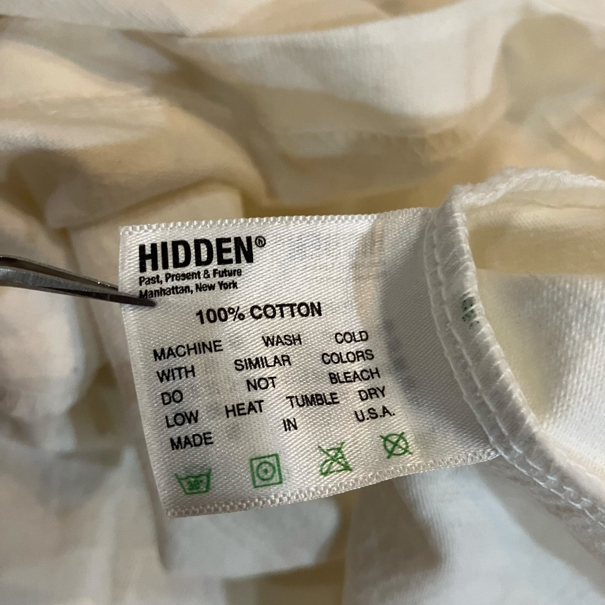 HIDDEN NY プリントTシャツ 古着・中古-6枚目のアイテム画像