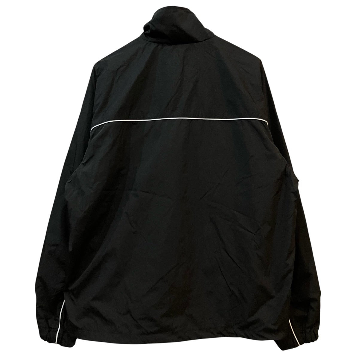THE ENNOY PROFESSIONAL 「PIPING NYLON TRACK SUIT」ナイロンジャケットSS26BRENJK01LP 古着・中古-2枚目のアイテム画像