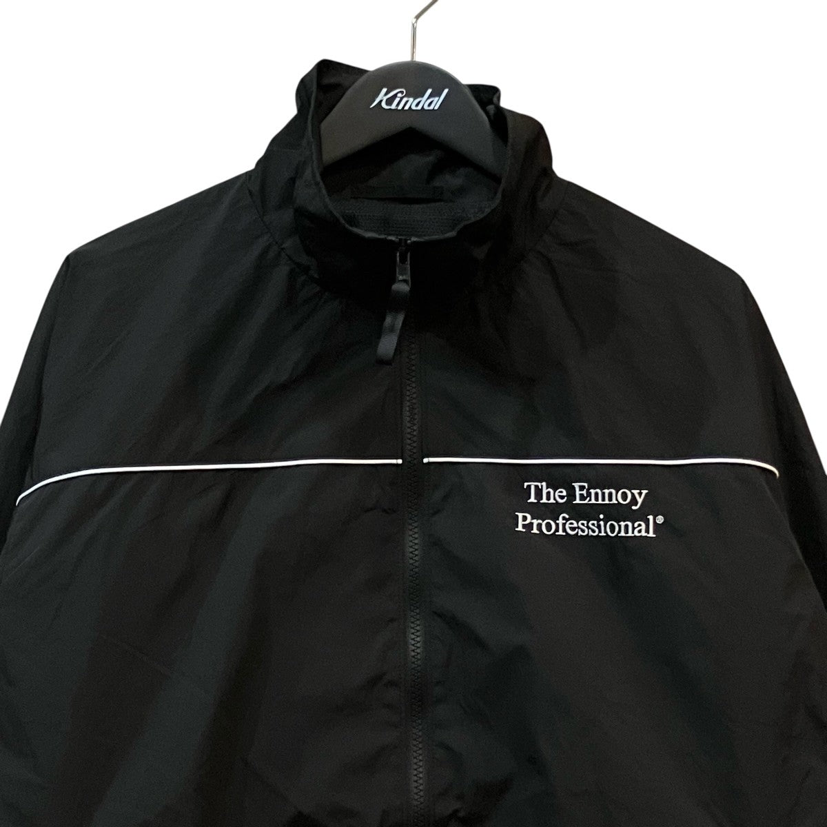 THE ENNOY PROFESSIONAL 「PIPING NYLON TRACK SUIT」ナイロンジャケットSS26BRENJK01LP 古着・中古-3枚目のアイテム画像