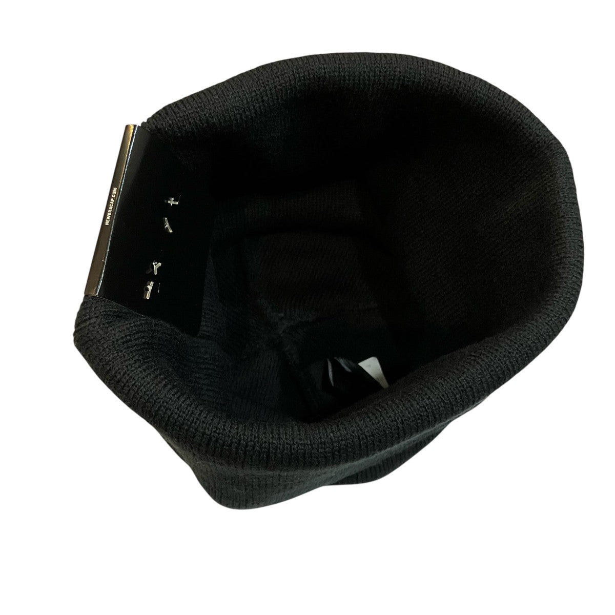 Supreme×New Era BOX LOGO BEANIE ボックスロゴビーニー 古着・中古-4枚目のアイテム画像