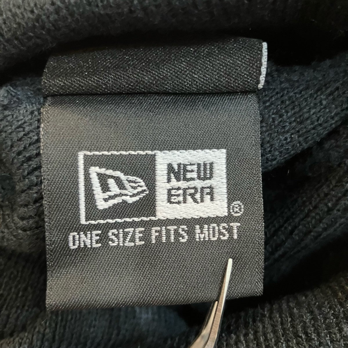 Supreme×New Era BOX LOGO BEANIE ボックスロゴビーニー 古着・中古-5枚目のアイテム画像