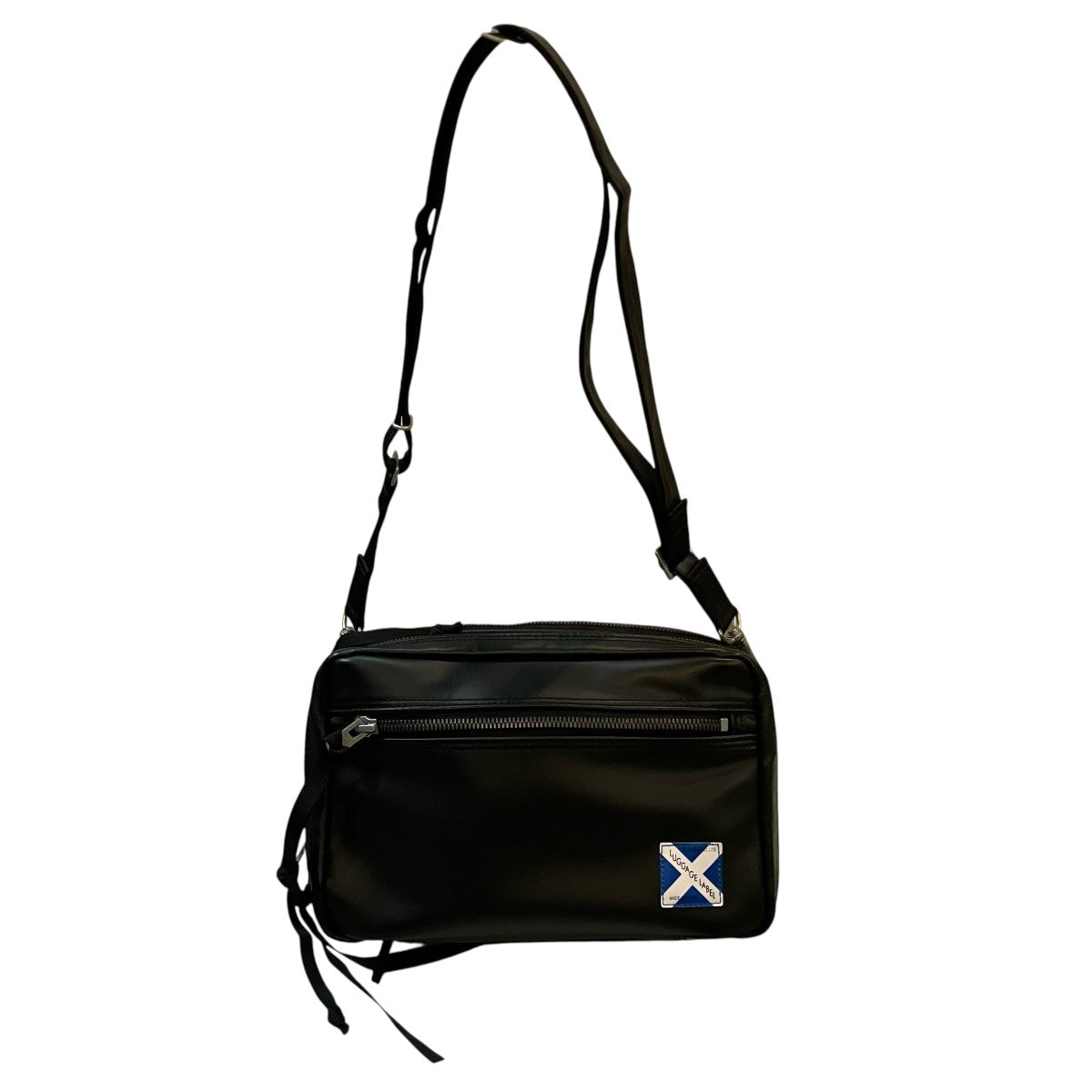 LUGGAGE LABEL ニューライナーショルダーバッグ 古着・中古-2枚目のアイテム画像