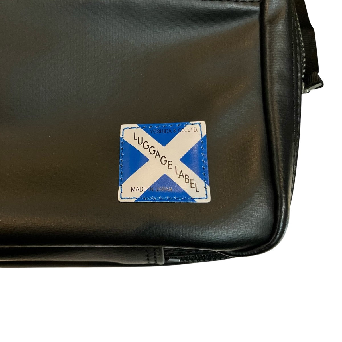 LUGGAGE LABEL ニューライナーショルダーバッグ 古着・中古-8枚目のアイテム画像