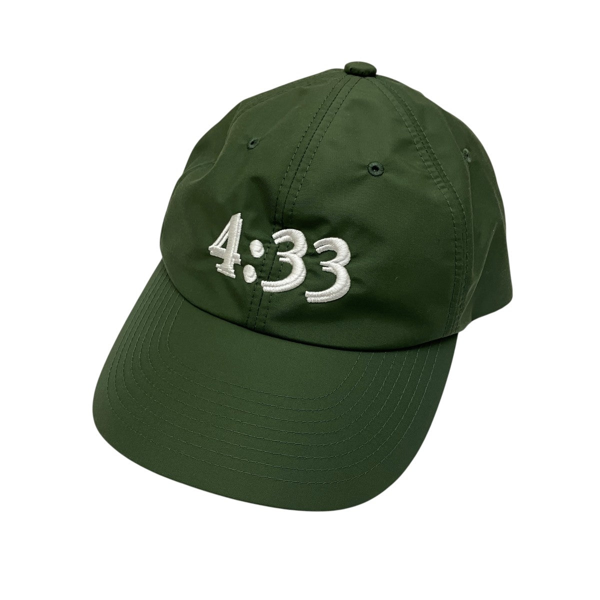 GARBAGE PRE CURVE BRIM 6 PANEL CAPキャップ 古着・中古-1枚目のアイテム画像