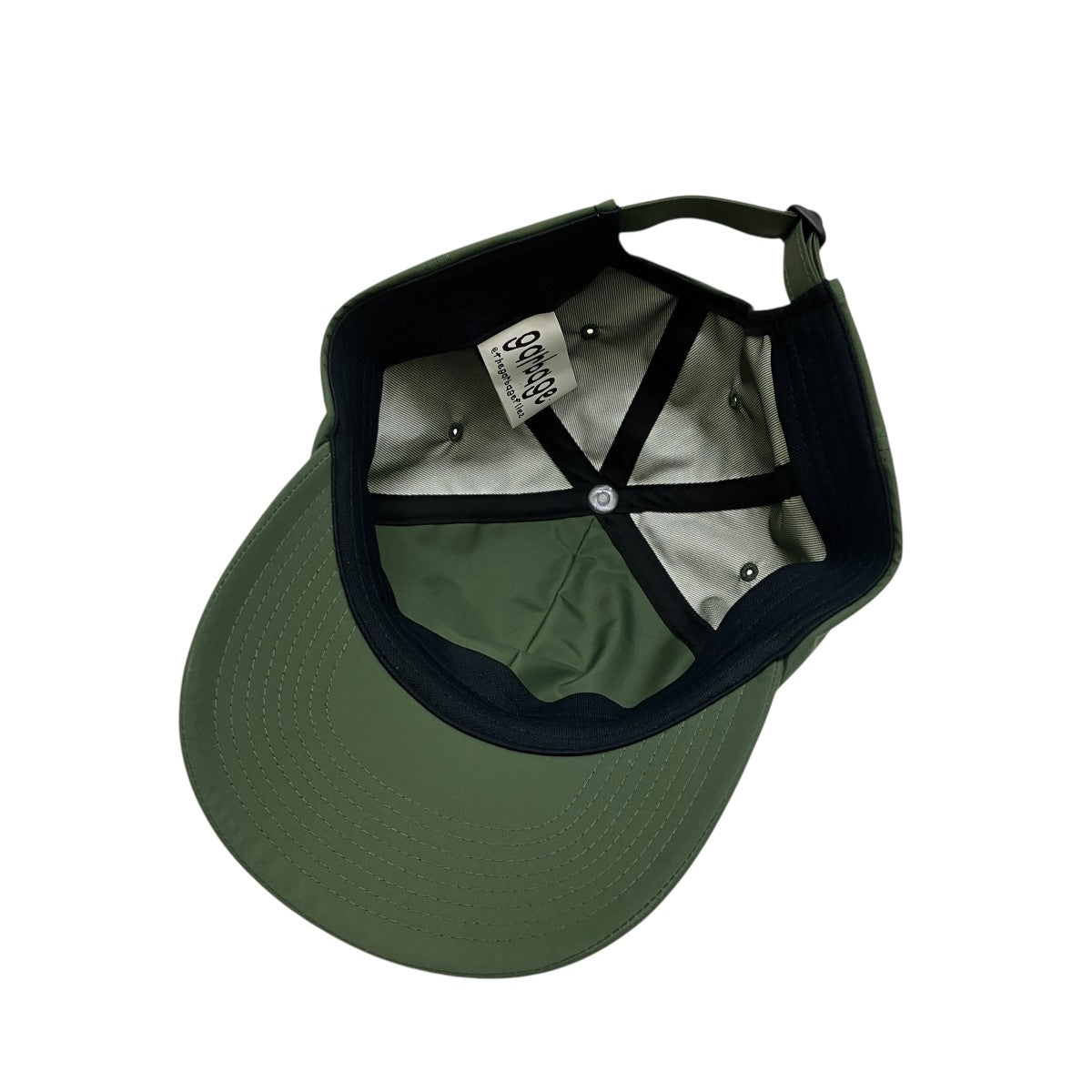 GARBAGE PRE CURVE BRIM 6 PANEL CAPキャップ 古着・中古-4枚目のアイテム画像