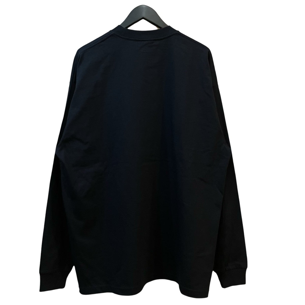 700fill ワンポイント刺繍ロングスリーブクルーネックTシャツ 古着・中古-2枚目のアイテム画像