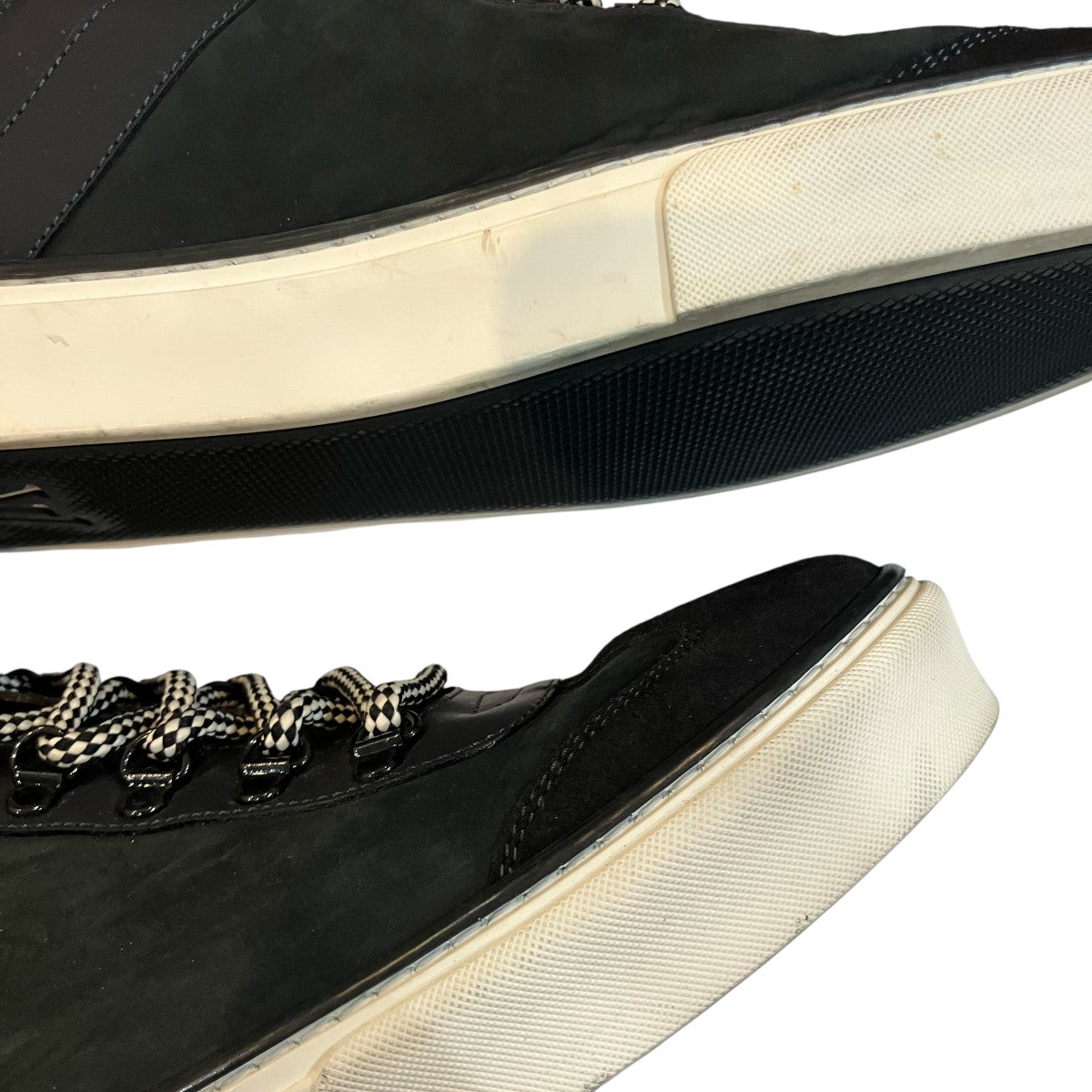 LOUIS VUITTON レザーニットハイカットスニーカーVA0132 古着・中古-10枚目のアイテム画像