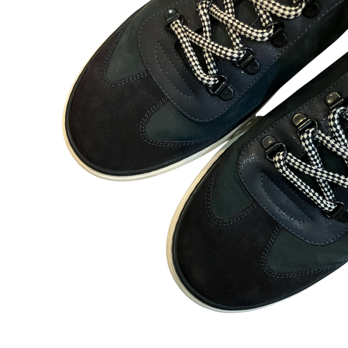LOUIS VUITTON レザーニットハイカットスニーカーVA0132 古着・中古-3枚目のアイテム画像