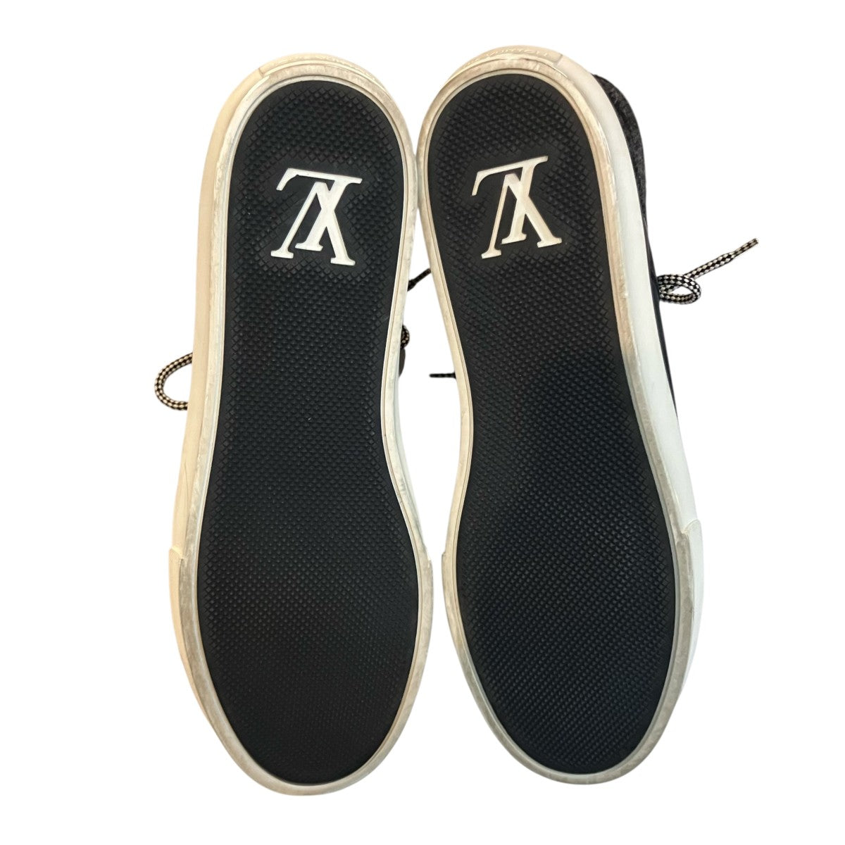 LOUIS VUITTON レザーニットハイカットスニーカーVA0132 古着・中古-5枚目のアイテム画像