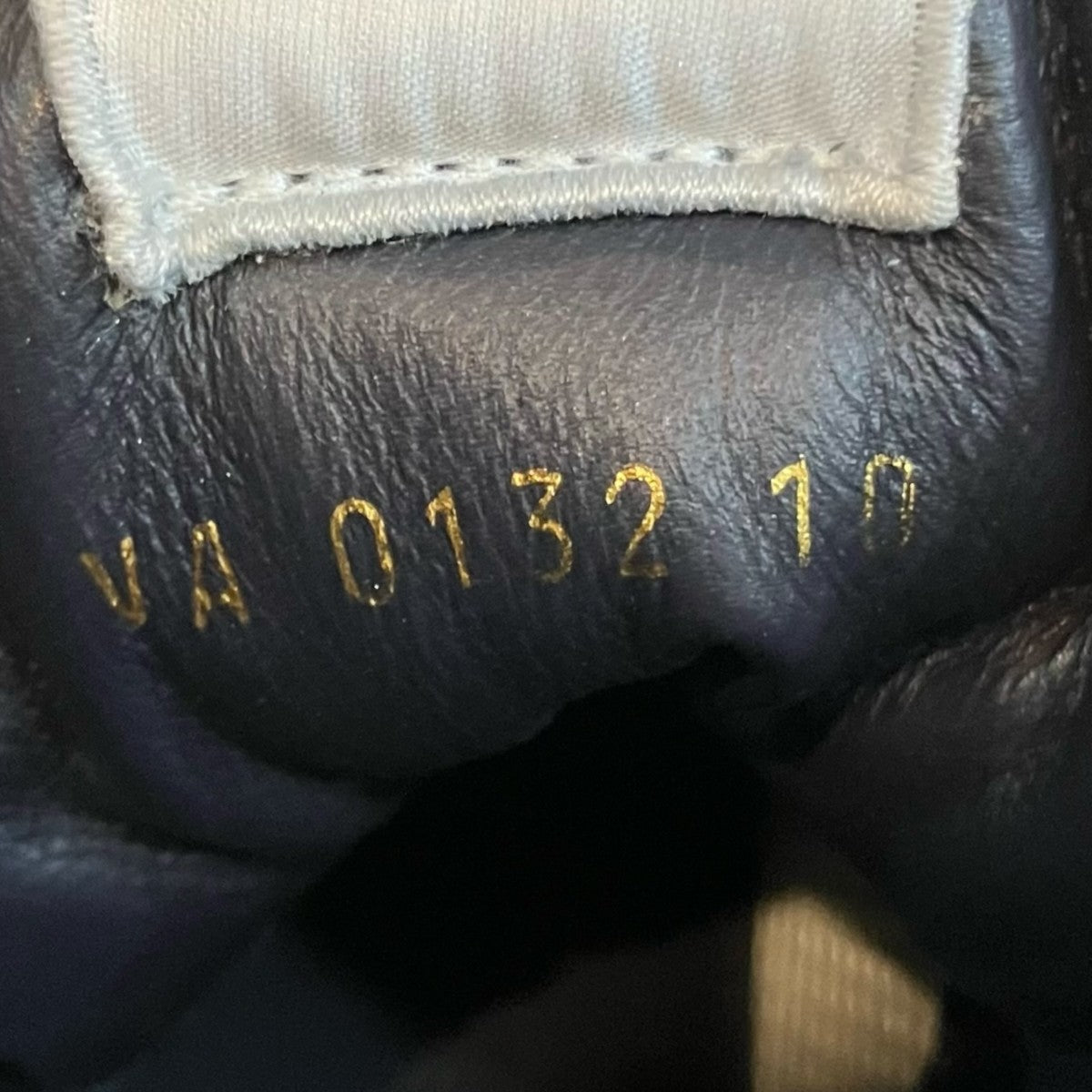 LOUIS VUITTON レザーニットハイカットスニーカーVA0132 古着・中古-8枚目のアイテム画像