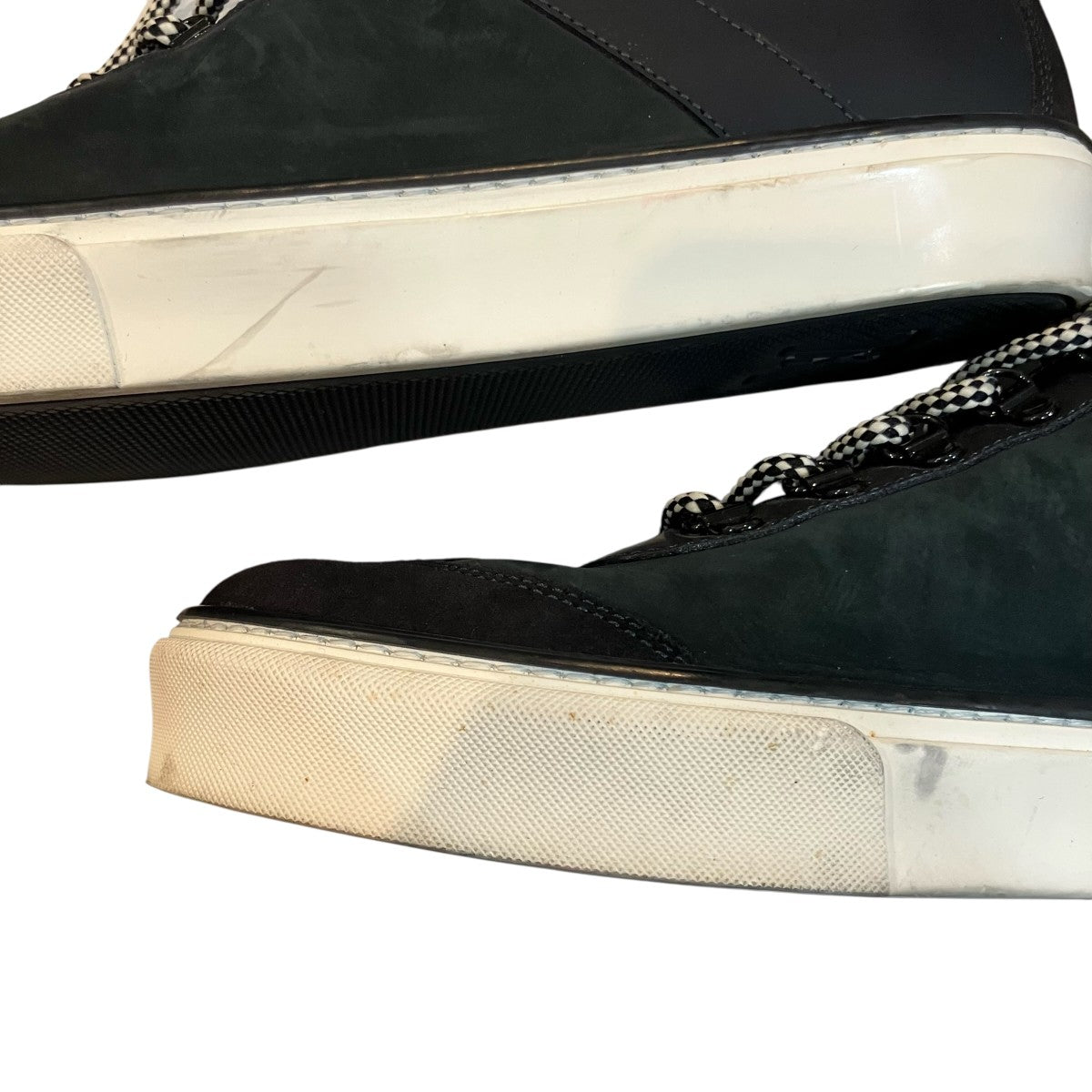 LOUIS VUITTON レザーニットハイカットスニーカーVA0132 古着・中古-9枚目のアイテム画像