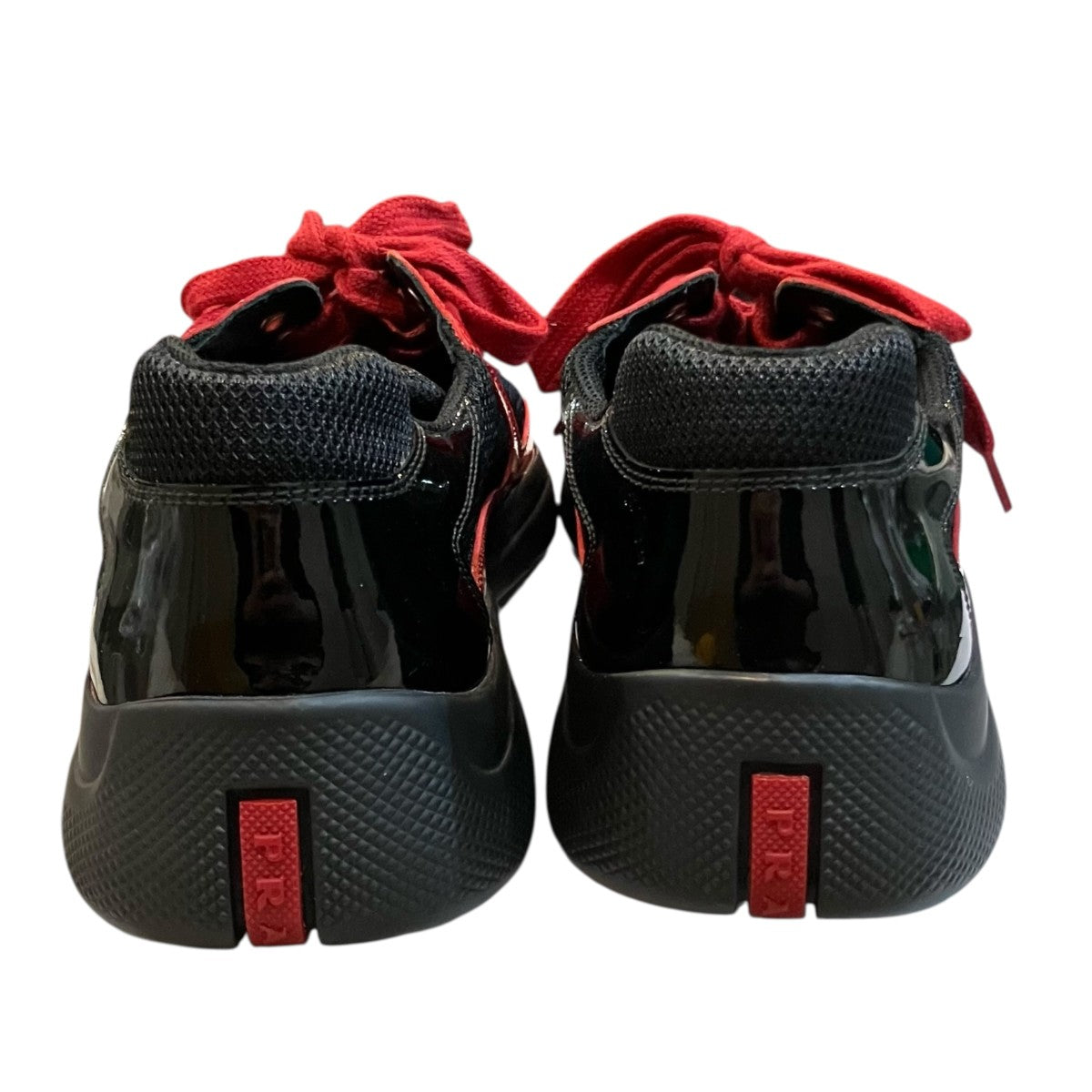 PRADA アメリカズカップスニーカー4E3400 古着・中古-3枚目のアイテム画像