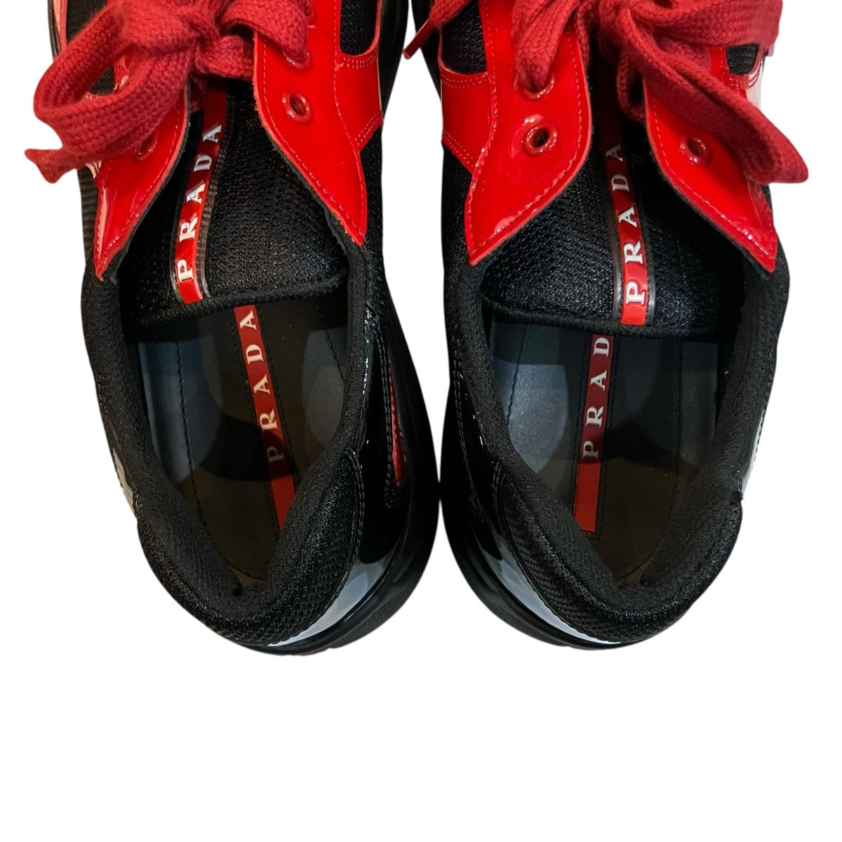 PRADA アメリカズカップスニーカー4E3400 古着・中古-6枚目のアイテム画像