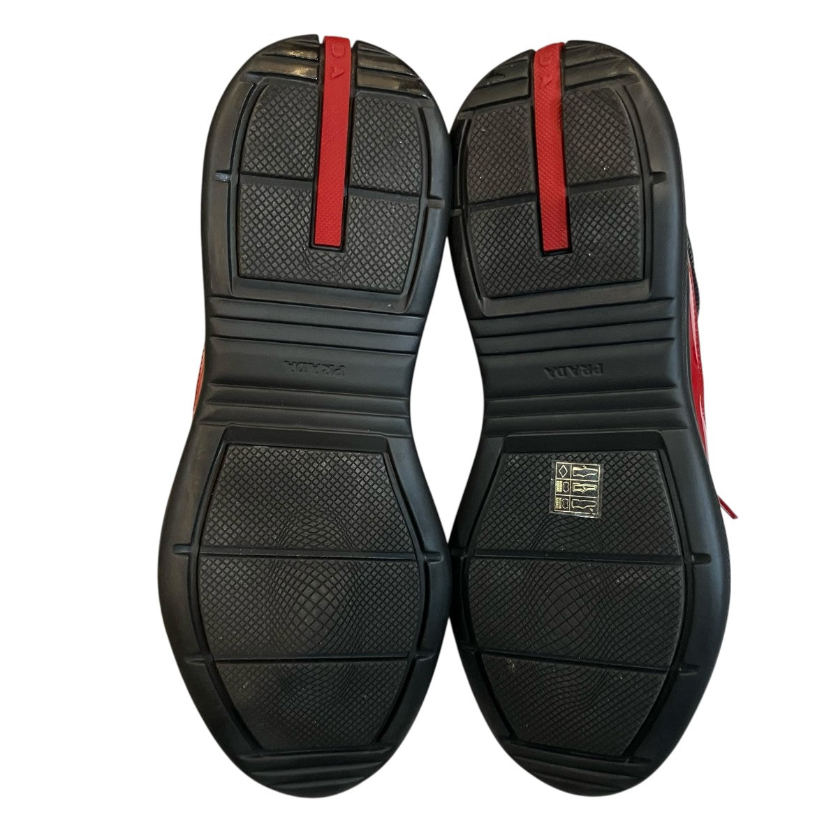 PRADA アメリカズカップスニーカー4E3400 古着・中古-8枚目のアイテム画像