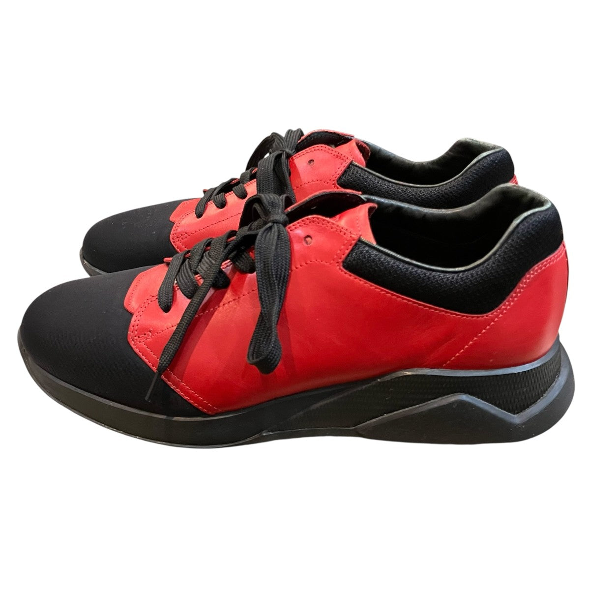 PRADA SPORTS ローカットスニーカー4E2899 古着・中古-2枚目のアイテム画像