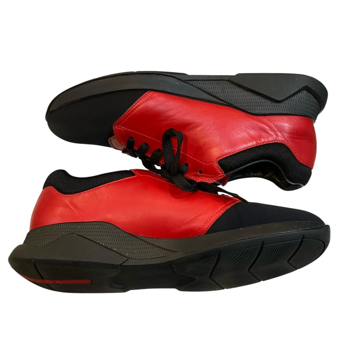 PRADA SPORTS ローカットスニーカー4E2899 古着・中古-5枚目のアイテム画像