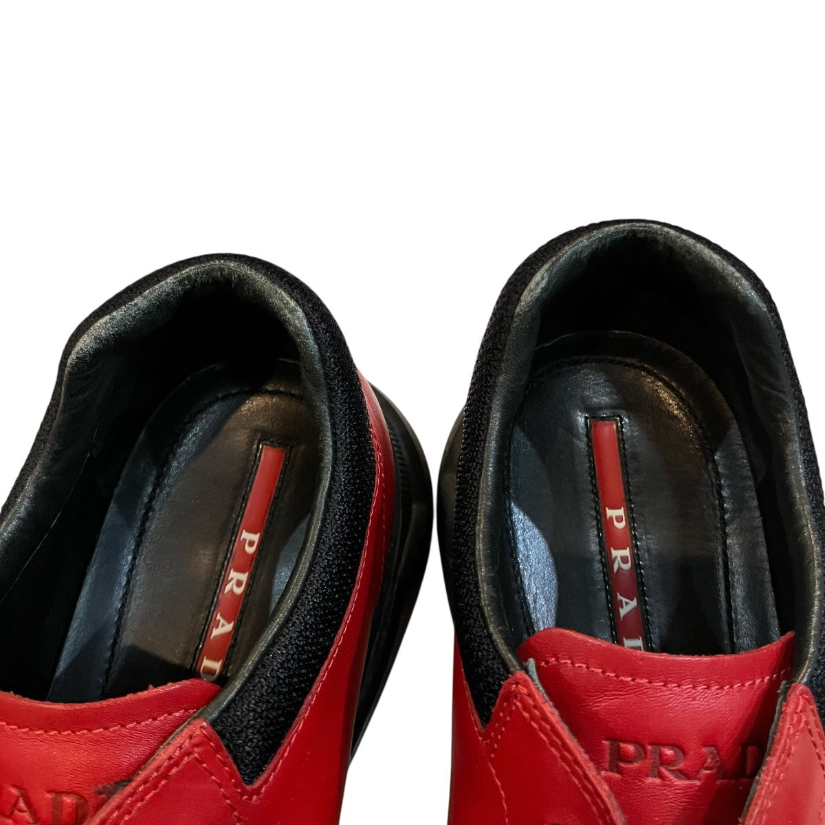 PRADA SPORTS ローカットスニーカー4E2899 古着・中古-7枚目のアイテム画像