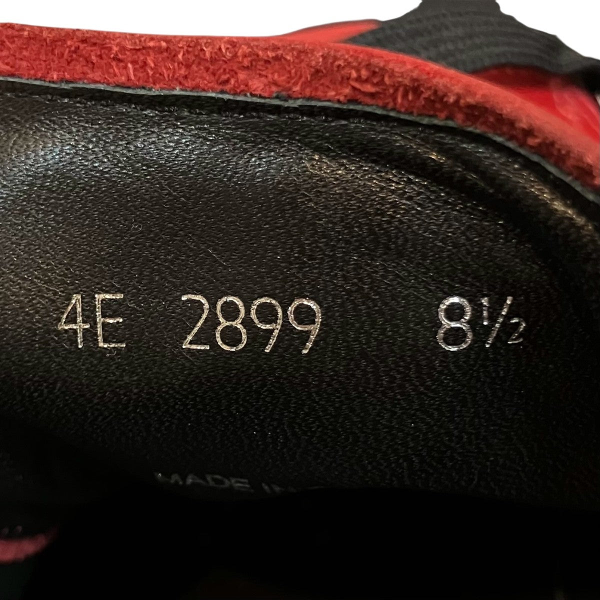 PRADA SPORTS ローカットスニーカー4E2899 古着・中古-8枚目のアイテム画像