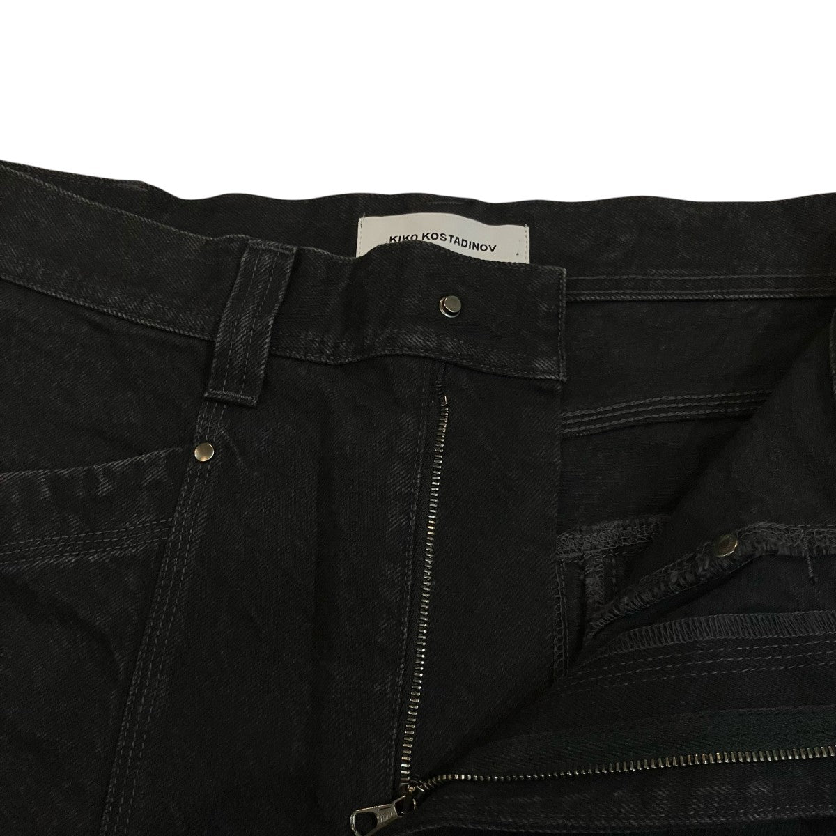 Kiko Kostadinov 「KONKORD JEANS」コンコードデニムジーンズ 古着・中古-3枚目のアイテム画像
