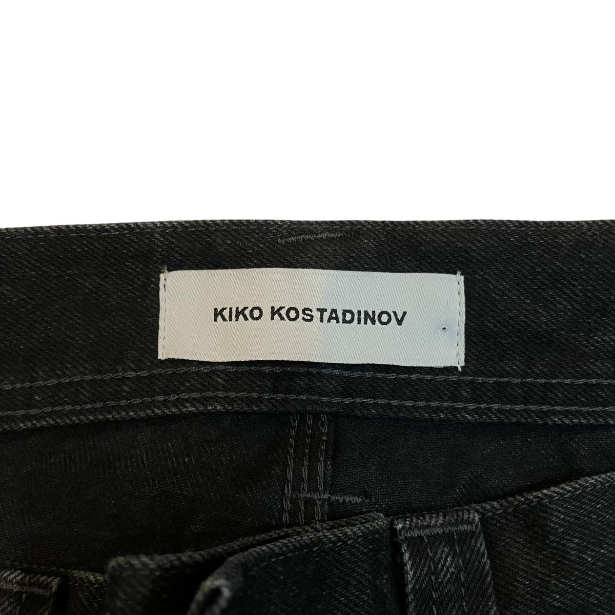 Kiko Kostadinov 「KONKORD JEANS」コンコードデニムジーンズ 古着・中古-5枚目のアイテム画像
