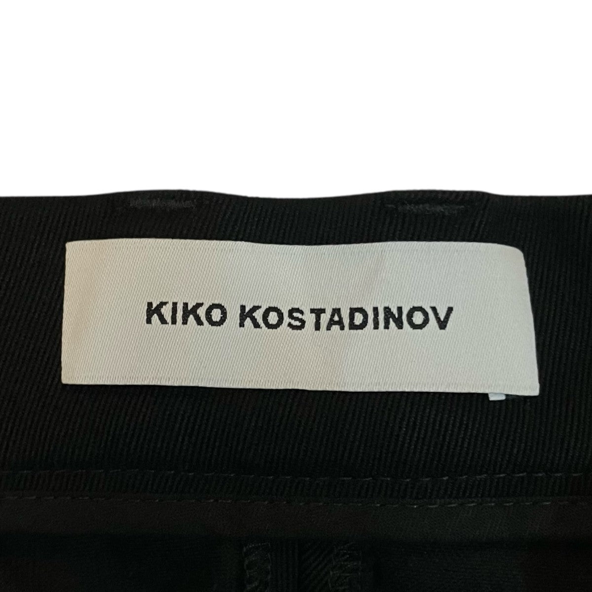 Kiko Kostadinov サイドジップディティールパンツ00172024 古着・中古-5枚目のアイテム画像