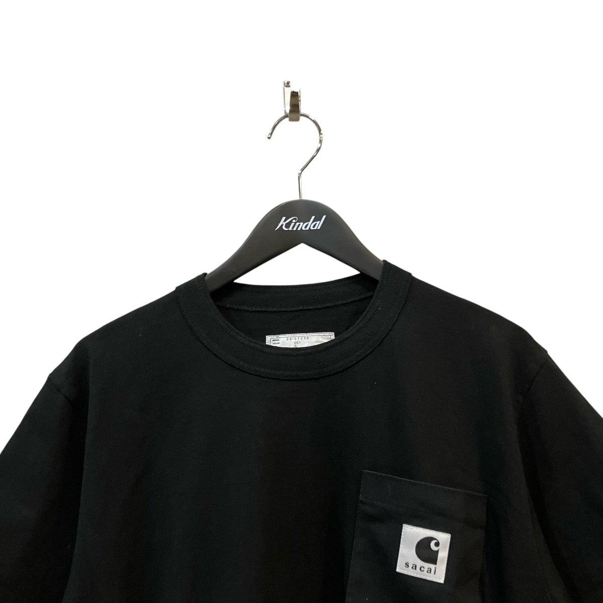 CARHARTT WIP×sacai 胸ポケット付き半袖Tシャツ24 0725S 24 0725S