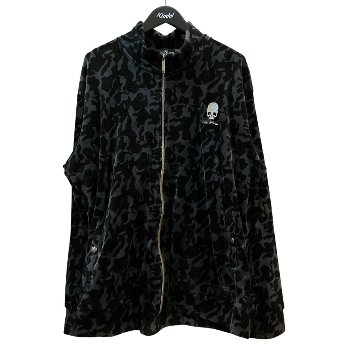 RE ROEN スカル刺繍トラックジャケットC6855WR 古着・中古-1枚目のアイテム画像