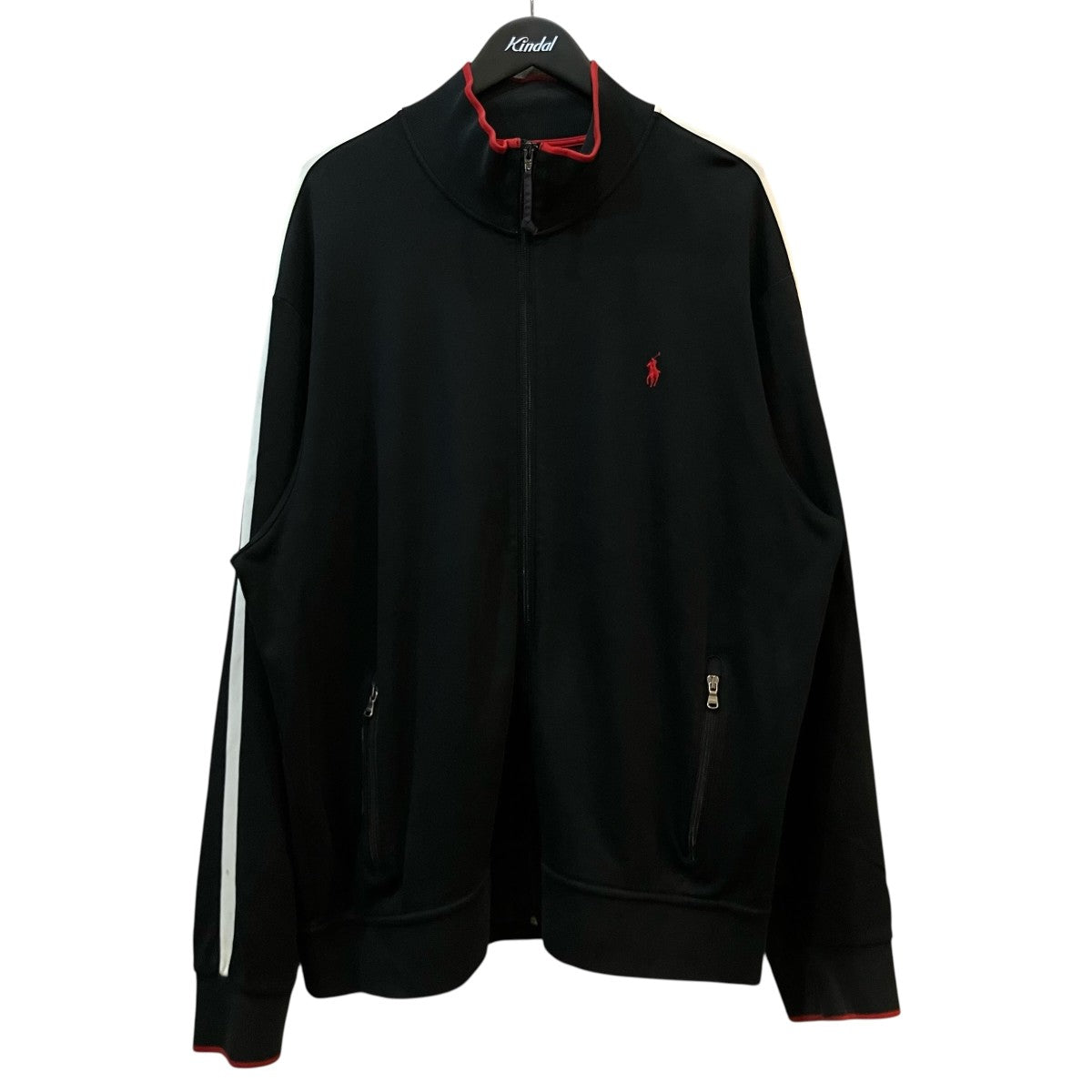 POLO RALPH LAUREN ジップトラックジャケット 古着・中古-1枚目のアイテム画像