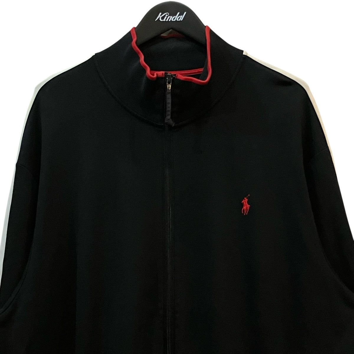 POLO RALPH LAUREN ジップトラックジャケット 古着・中古-3枚目のアイテム画像