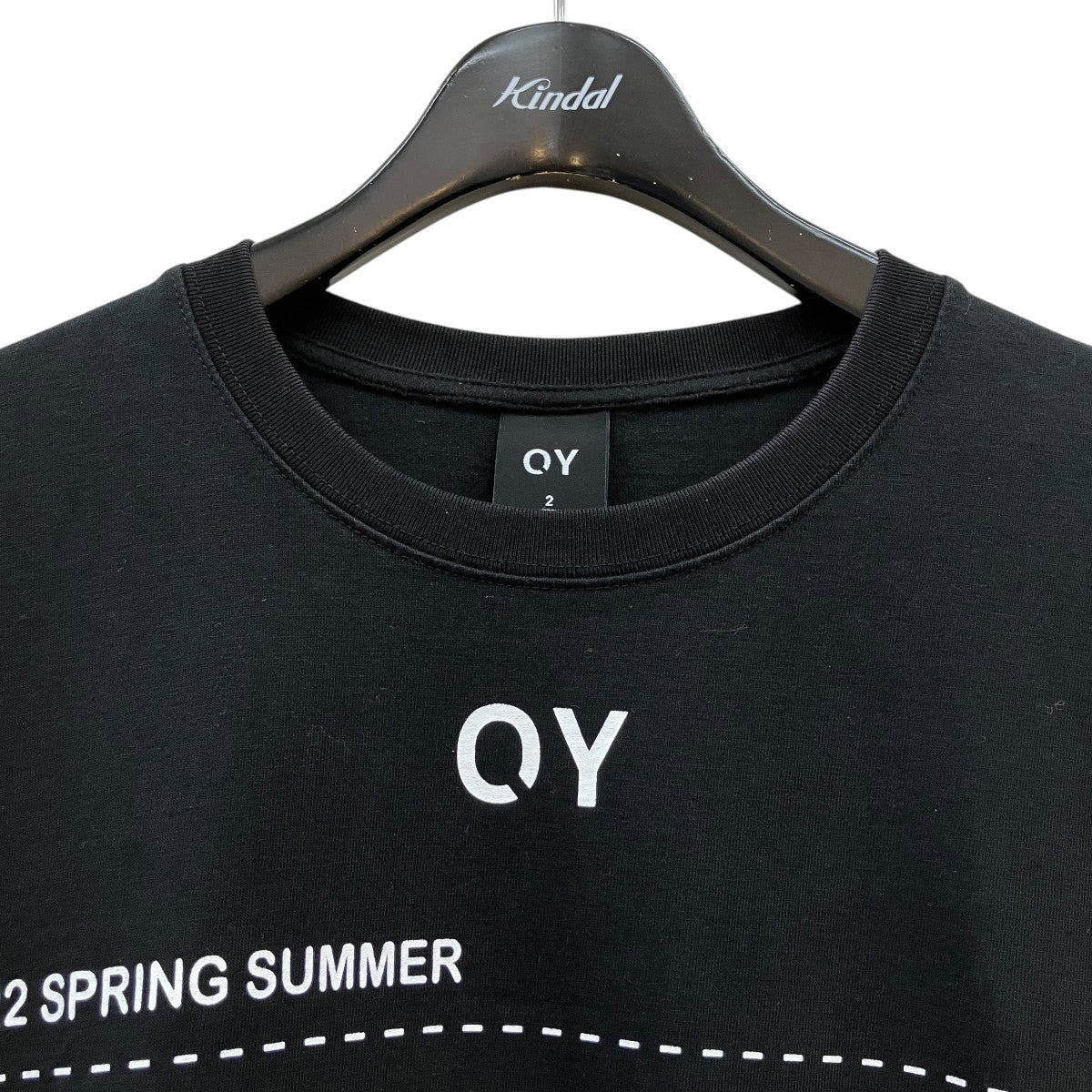 OY ロゴプリントTシャツ 古着・中古-3枚目のアイテム画像