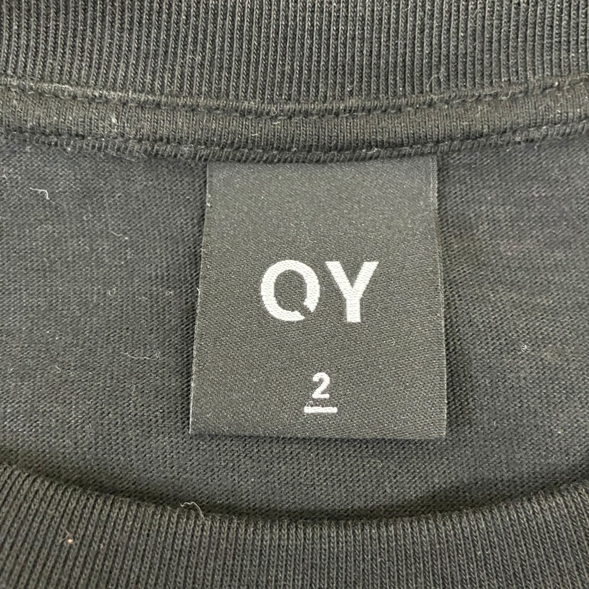 OY ロゴプリントTシャツ 古着・中古-4枚目のアイテム画像