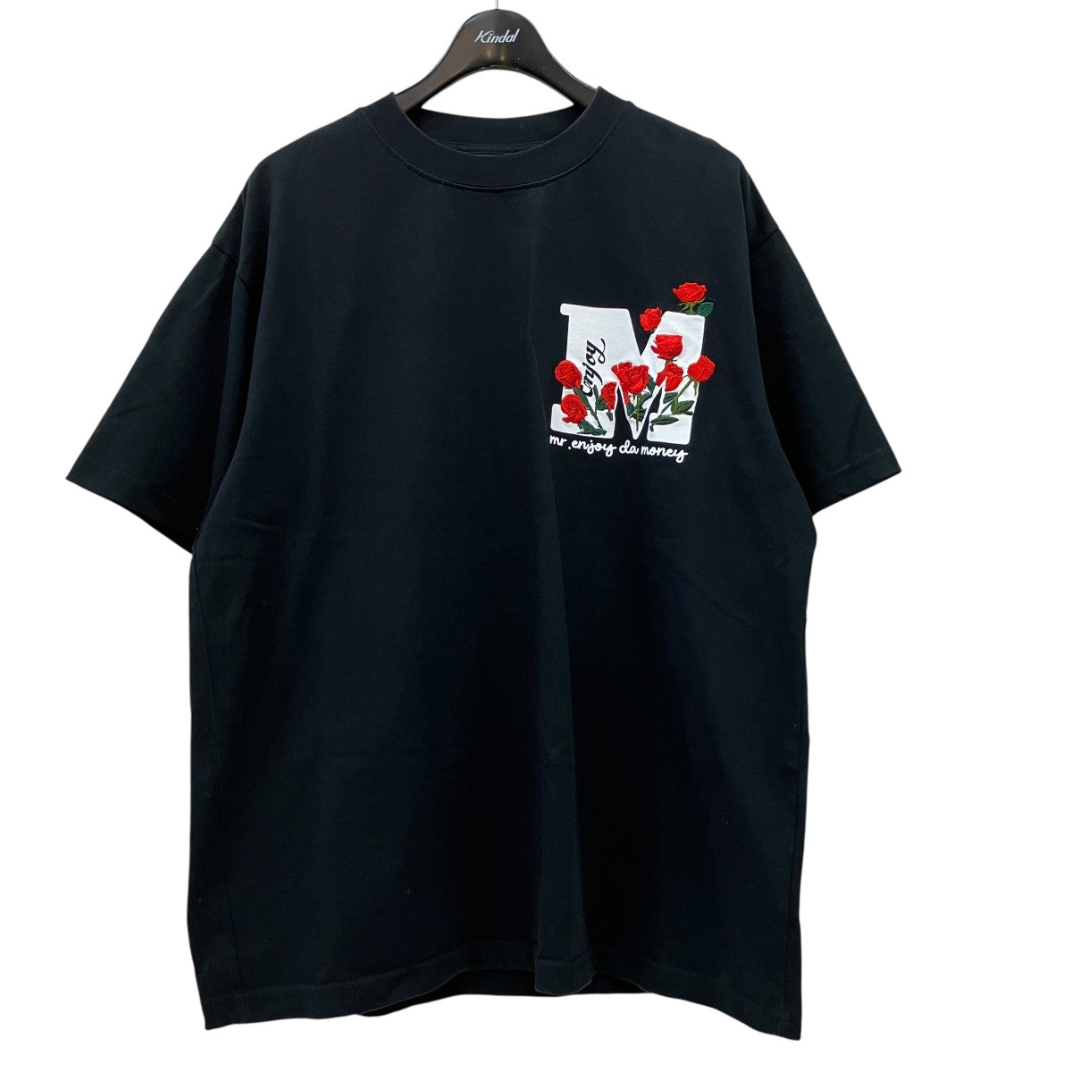 MEDM 薔薇刺繍プリントTシャツmedm00394 古着・中古-1枚目のアイテム画像