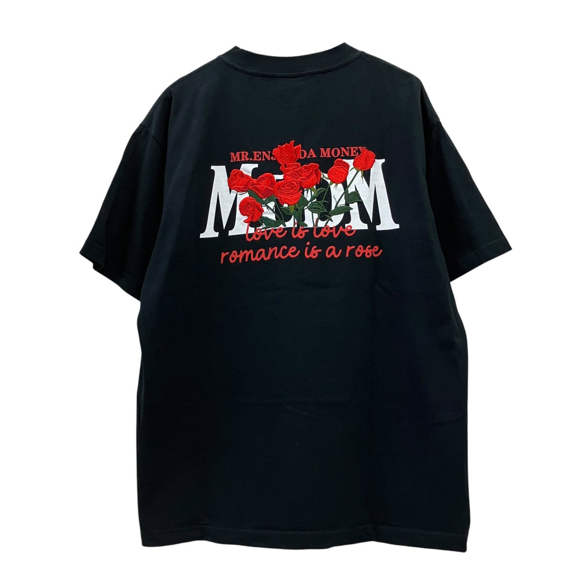 MEDM 薔薇刺繍プリントTシャツmedm00394 古着・中古-2枚目のアイテム画像