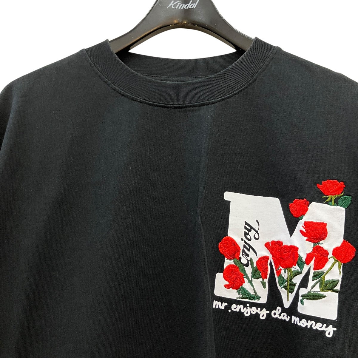 MEDM 薔薇刺繍プリントTシャツmedm00394 古着・中古-3枚目のアイテム画像