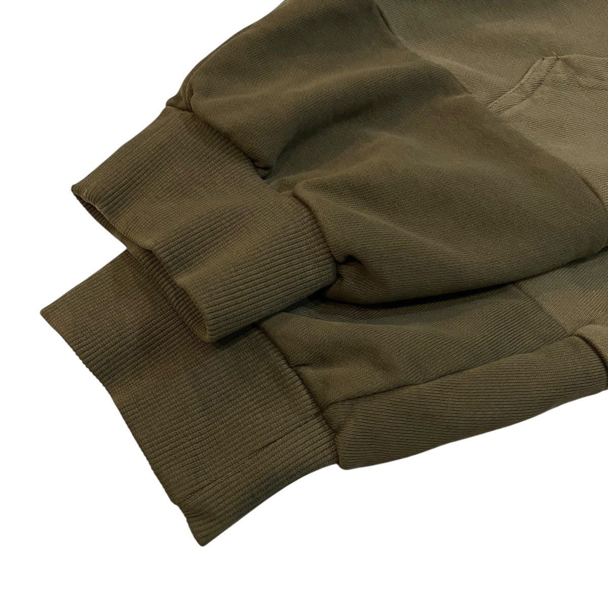 PROJECT G／R 「RECONSTRUCTED FOLDED ZIP HOODIE」再構築ジップパーカー 古着・中古-4枚目のアイテム画像