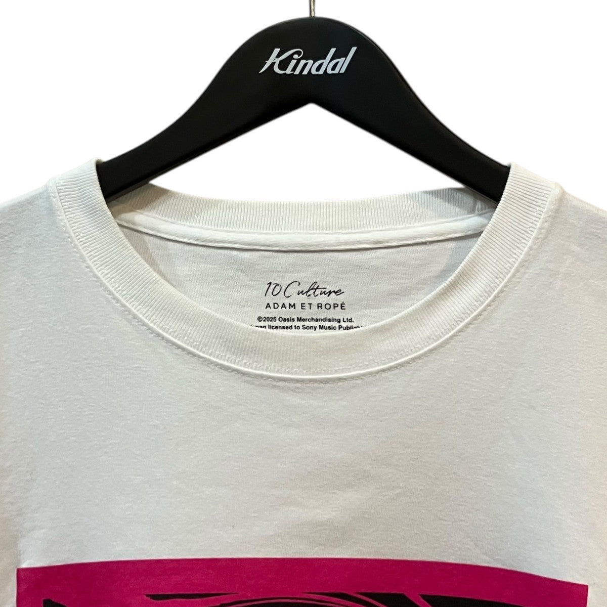Adam et Rope オアシスツアープリントTシャツ 古着・中古-3枚目のアイテム画像