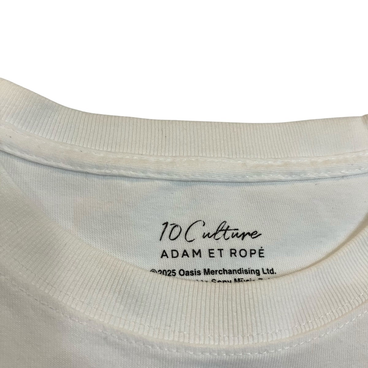 Adam et Rope オアシスツアープリントTシャツ 古着・中古-5枚目のアイテム画像