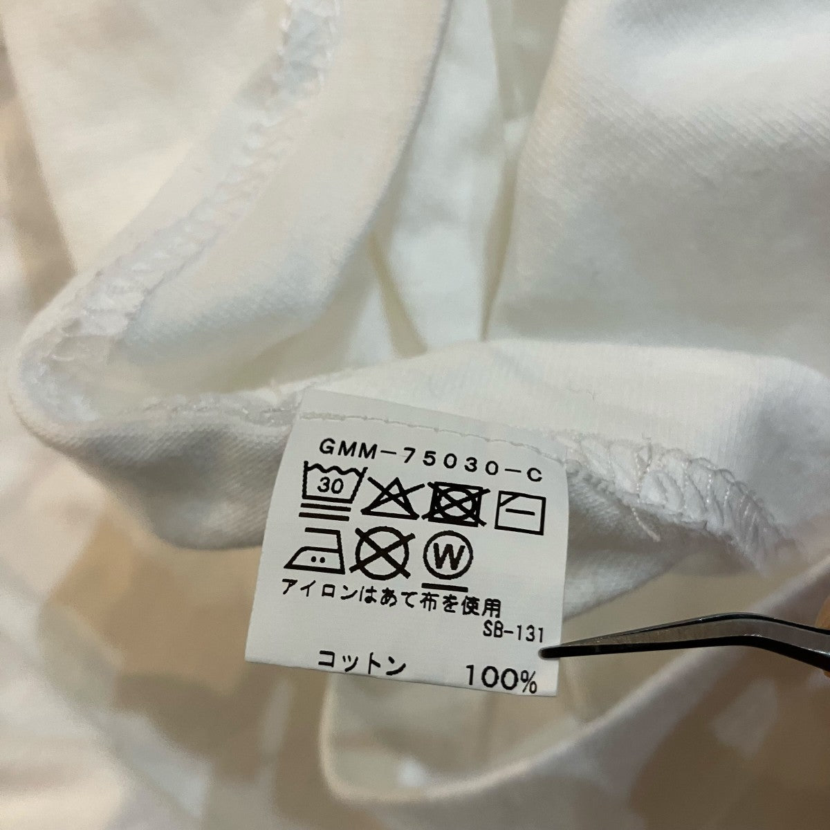 Adam et Rope オアシスツアープリントTシャツ 古着・中古-7枚目のアイテム画像