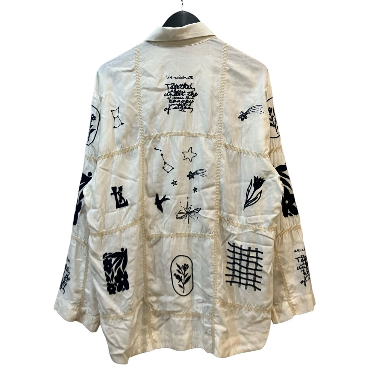 LEIN オープンカラーシャツLO51 231004 古着・中古-2枚目のアイテム画像