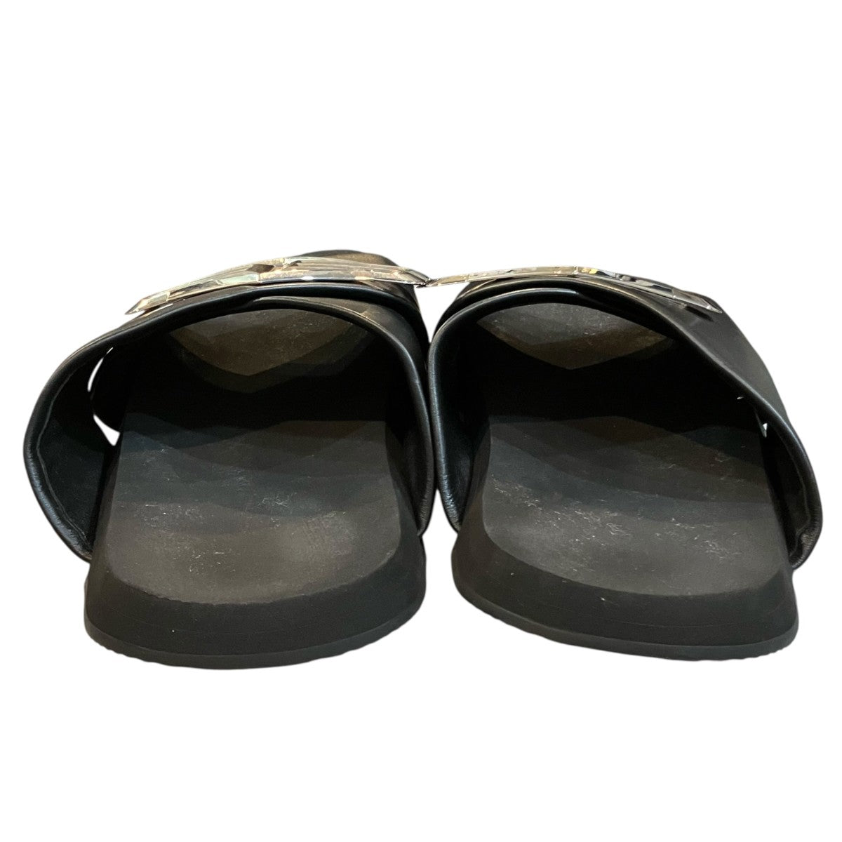BALENCIAGA 「SUNSET FLAT MULE BB」BBロゴサンセットミュール828478 古着・中古-3枚目のアイテム画像