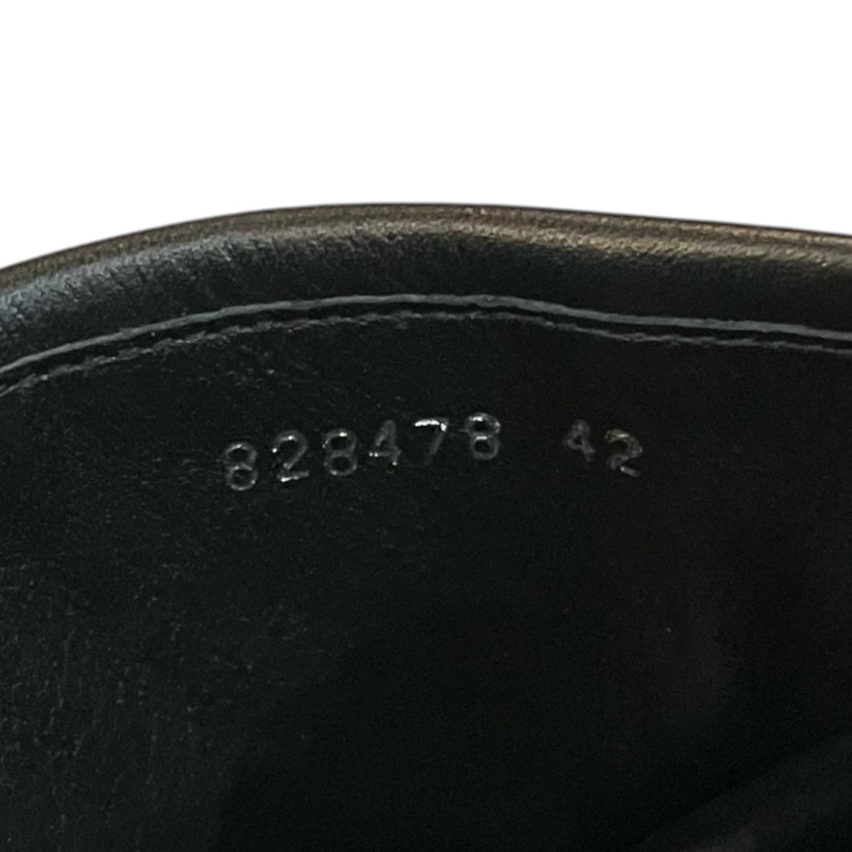 BALENCIAGA 「SUNSET FLAT MULE BB」BBロゴサンセットミュール828478 古着・中古-6枚目のアイテム画像