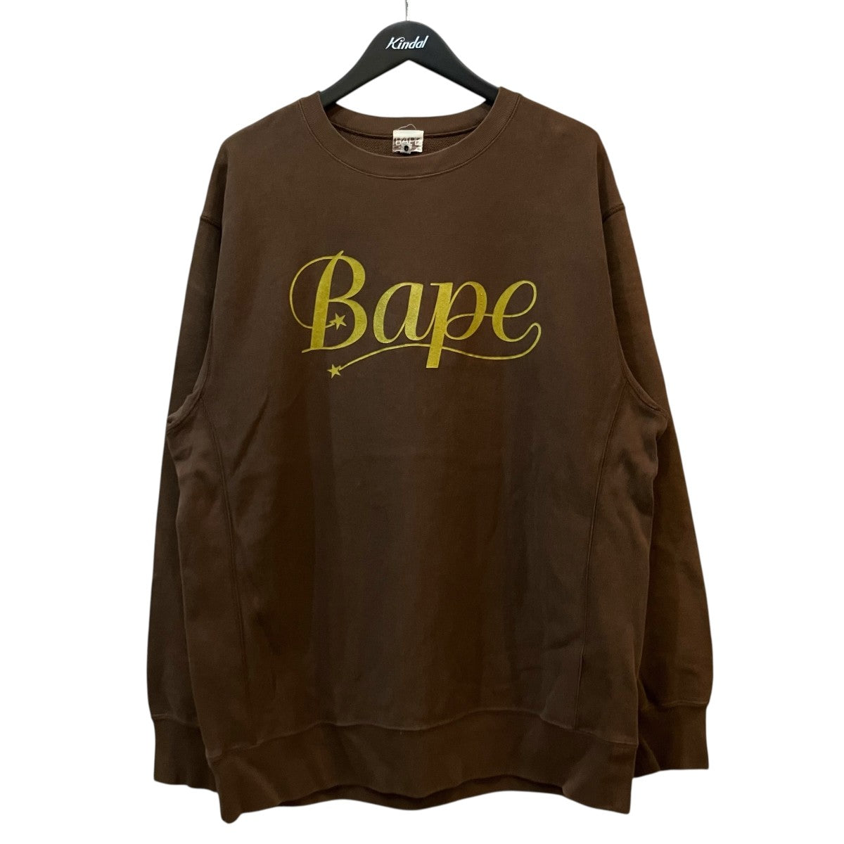 BAPE BY A BATHING APE フロントブランドロゴスウェット 古着・中古-1枚目のアイテム画像