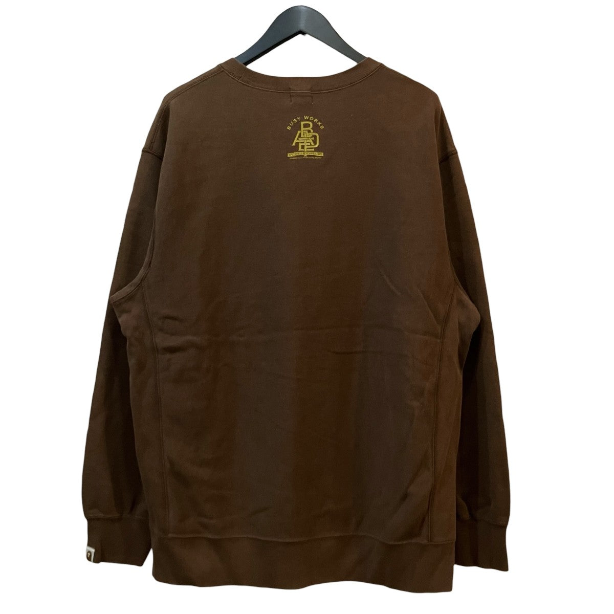 BAPE BY A BATHING APE フロントブランドロゴスウェット 古着・中古-2枚目のアイテム画像